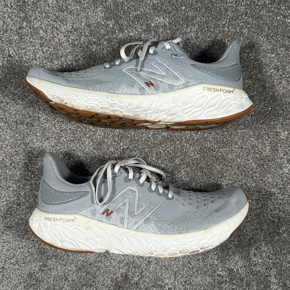 New Balance Fresh Foam X 1080v12 Grey Copper Running Shoes W1080I12 Womens 13